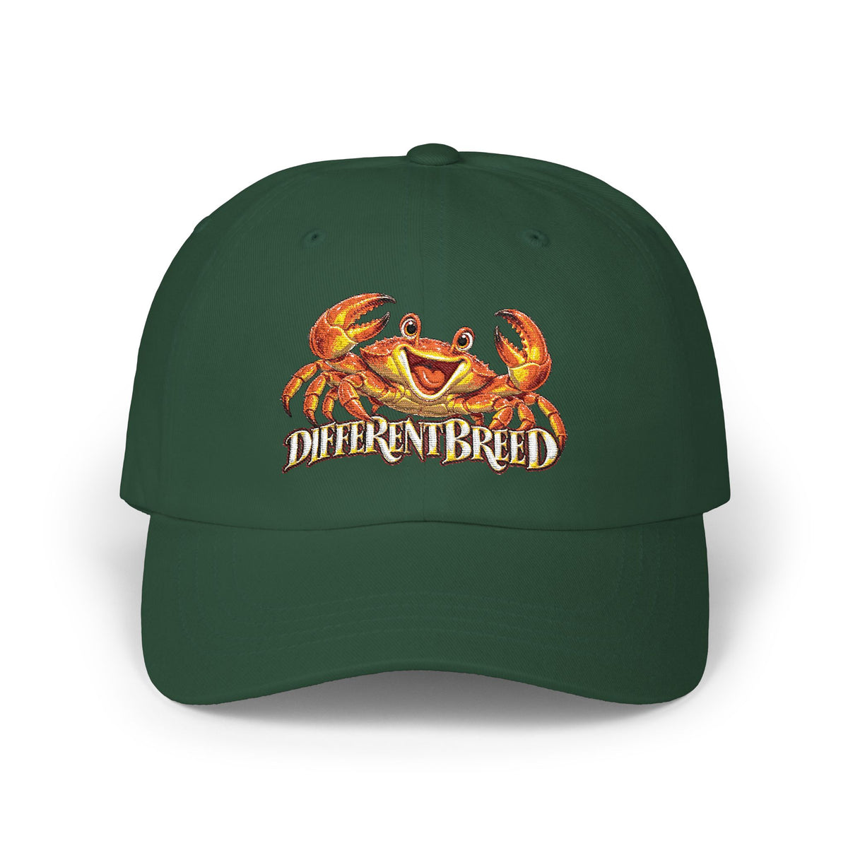 Crab 'Different Breed' Dad Cap