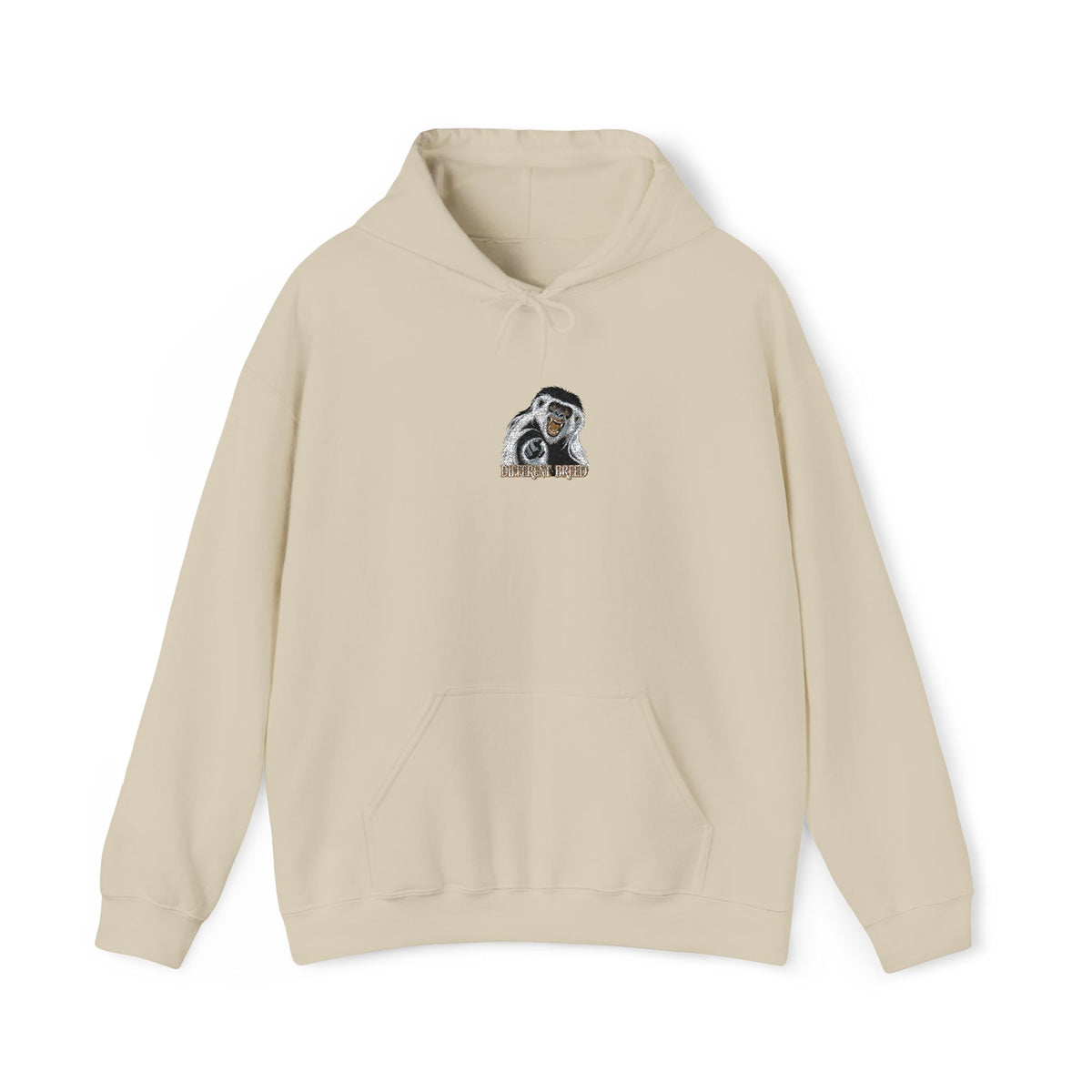 Astronaut Gorilla Hoodie — Retro Space Ape Graphic Pullover