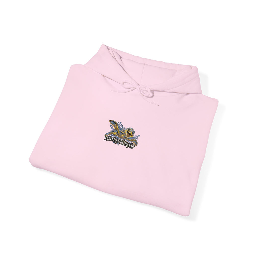 Hoodie — 'Relax, It's Fine' Cozy Graphic Pullover