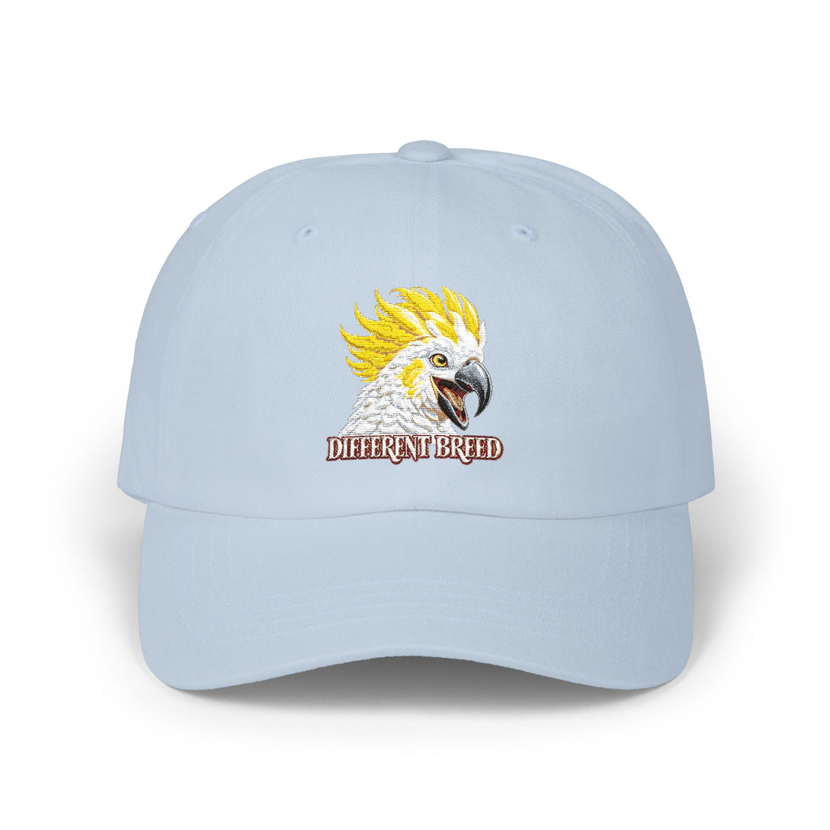 Cockatoo Dad Cap – Embroidered 'Pretty Wicked' Bird Hat