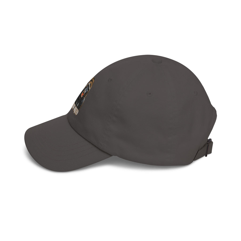 Gorilla Dad Cap — Embroidered 'Different Breed' Graphic Hat