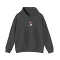 Puffin Portrait Hoodie – Minimalist Bird Graphic Sweatshirt