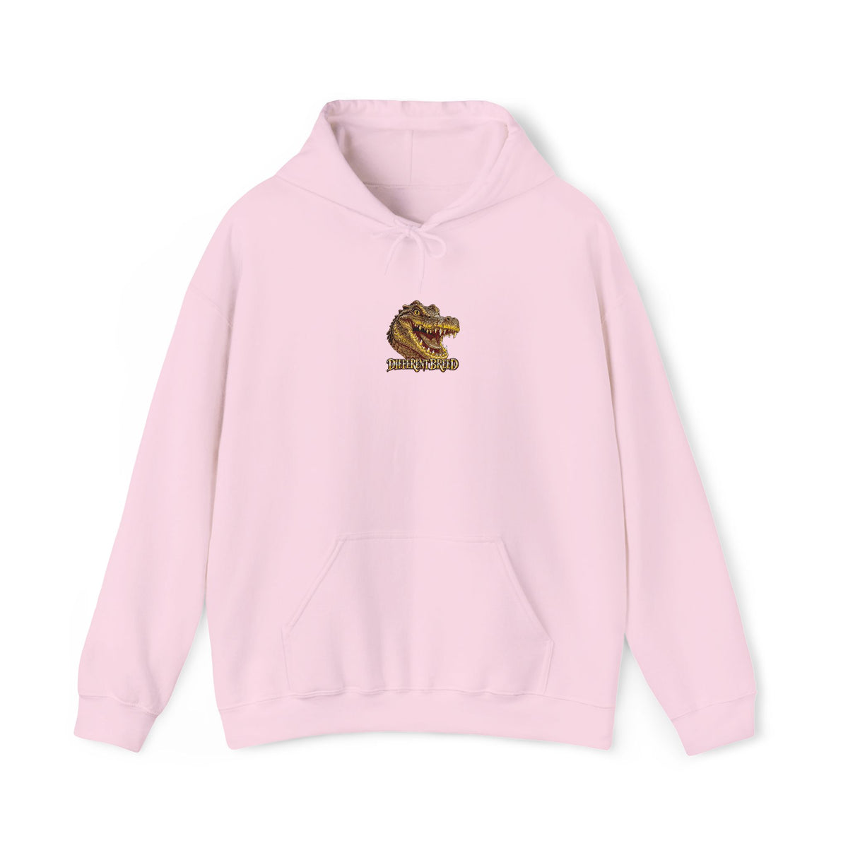 Hoodie — Gold Floral Lion Crest Hoodie
