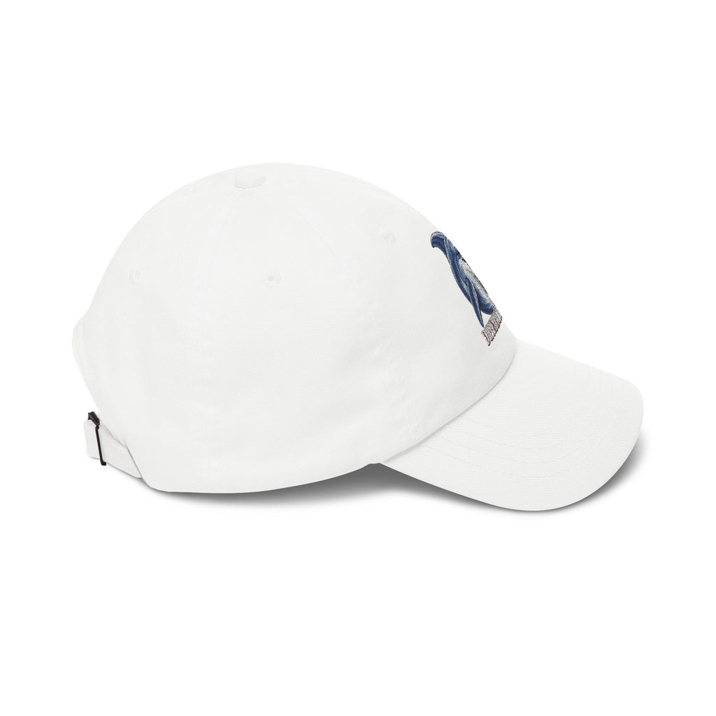 Dad Cap with Smiling Dolphin Embroidery – "Different Breed" Casual Baseball Hat