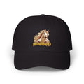 Embroidered Mustang Dad Cap — Vintage Stallion Baseball Hat