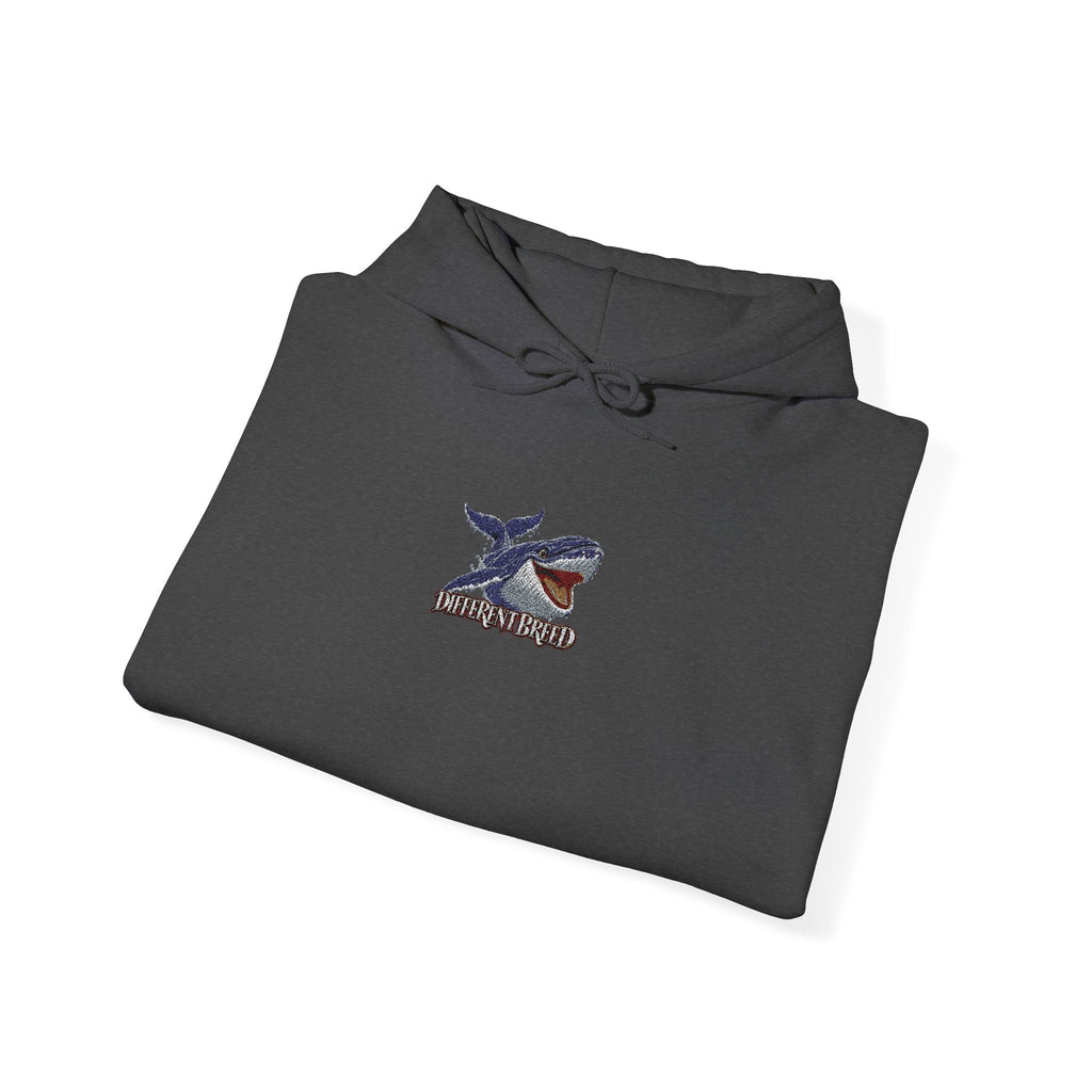 Hoodie — Vintage Surf Shark Graphic Pullover