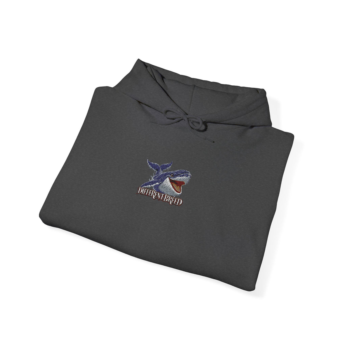 Hoodie — Vintage Surf Shark Graphic Pullover