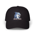 Dad Cap with Smiling Dolphin Embroidery – "Different Breed" Casual Baseball Hat