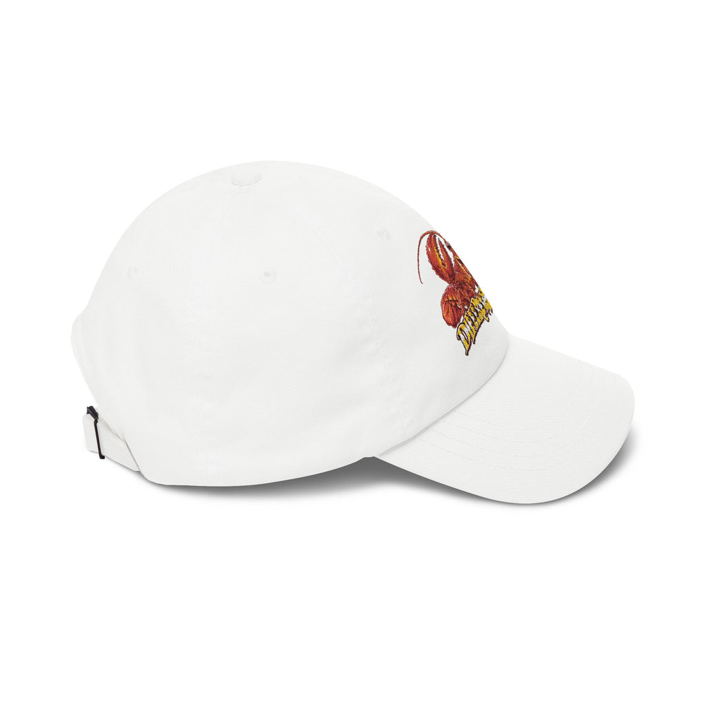 Dad Cap – 'Different Breed' Cartoon Lobster Embroidered Hat