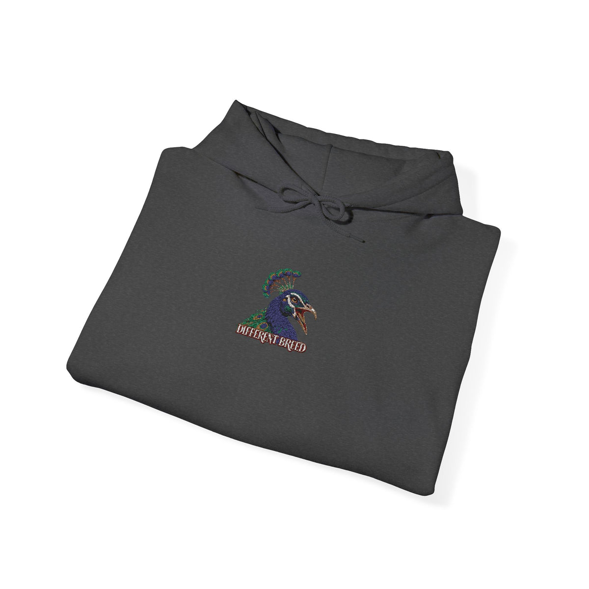 Floral Swan Hoodie — Small Botanical Swan Graphic Sweatshirt