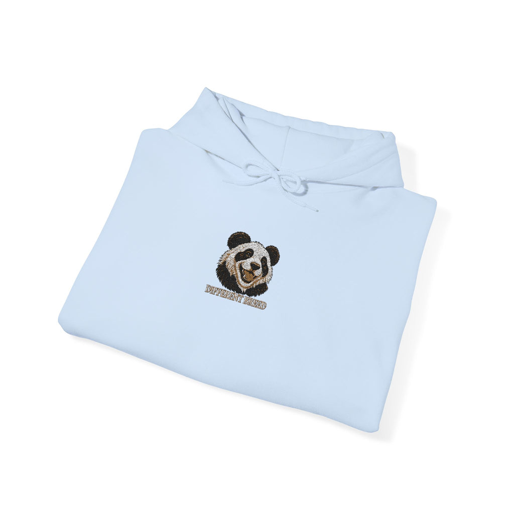 Panda Floral Hoodie — Cute Floral Panda Graphic Sweatshirt