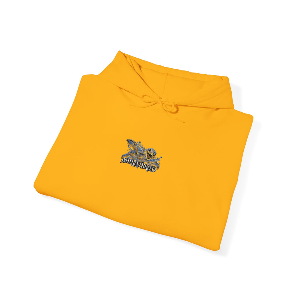 Hoodie — 'Relax, It's Fine' Cozy Graphic Pullover
