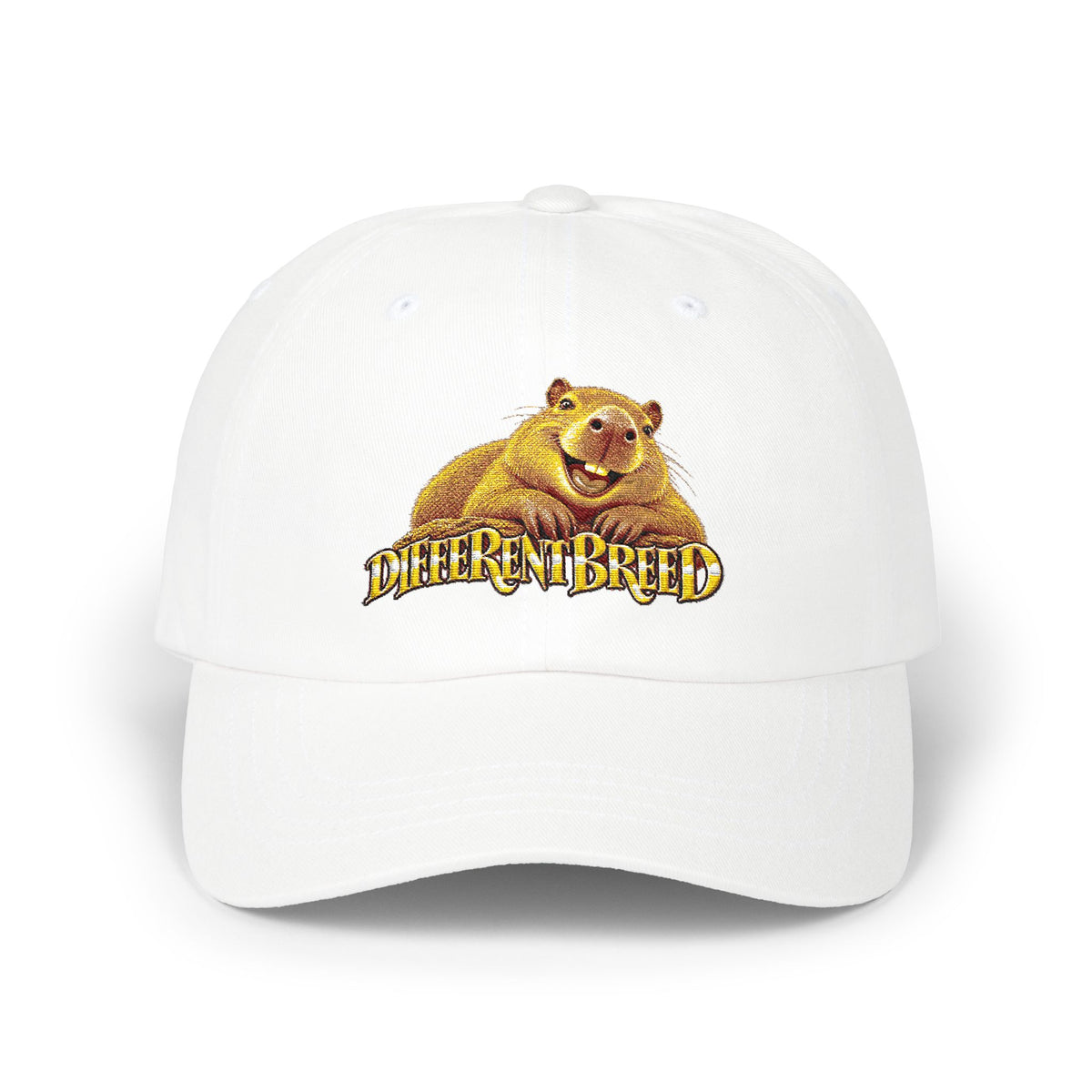 Dad Cap — Golden Bear 'Different Breed' Embroidered Baseball Hat