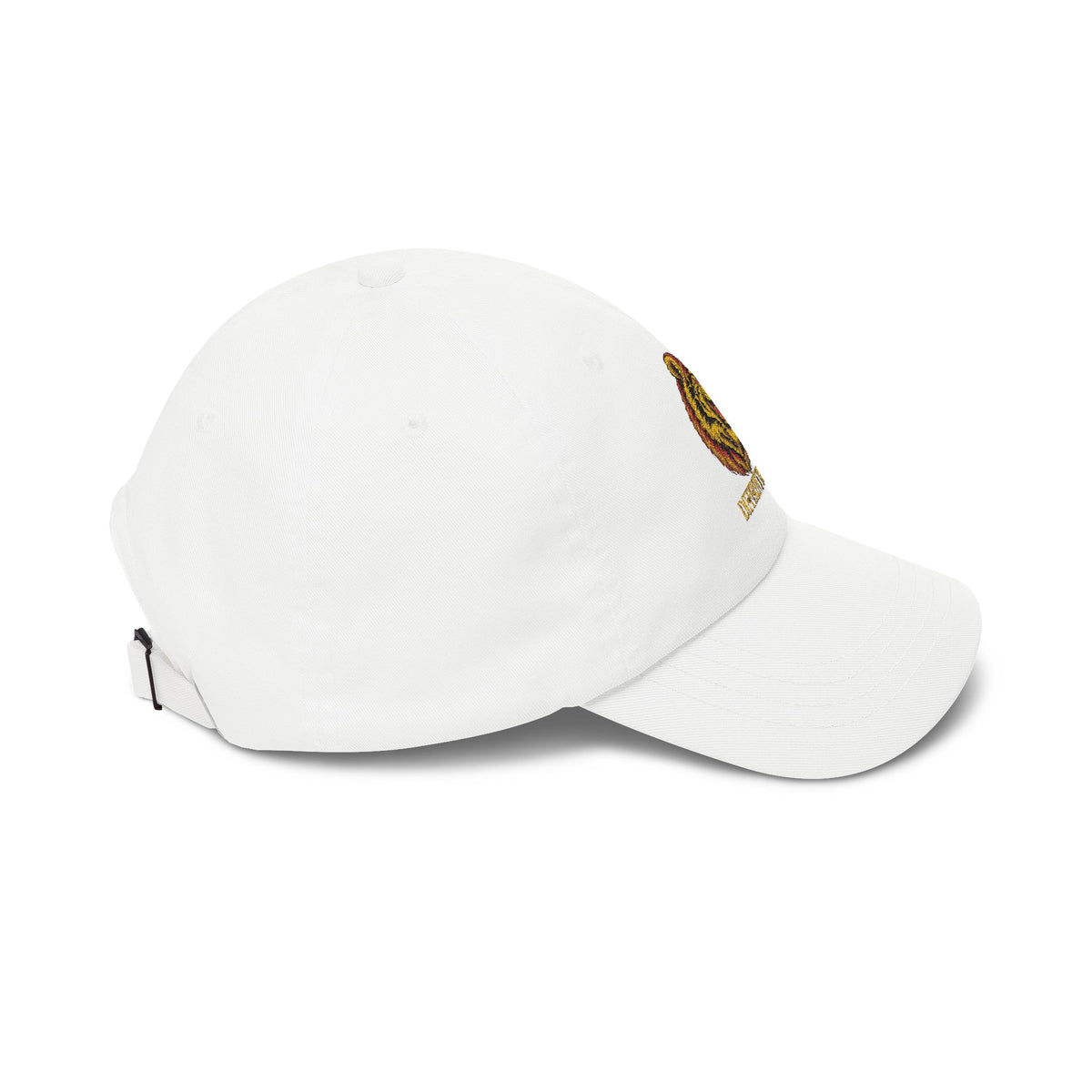 Tiger Head Embroidered Dad Cap — Vintage Athletic Baseball Hat