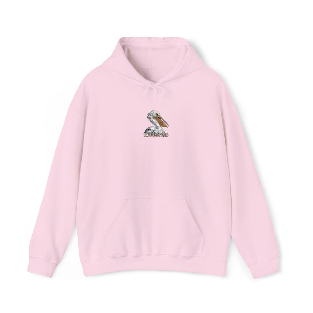 Hummingbird Floral Hoodie — Petite Botanical Bird Graphic Sweatshirt