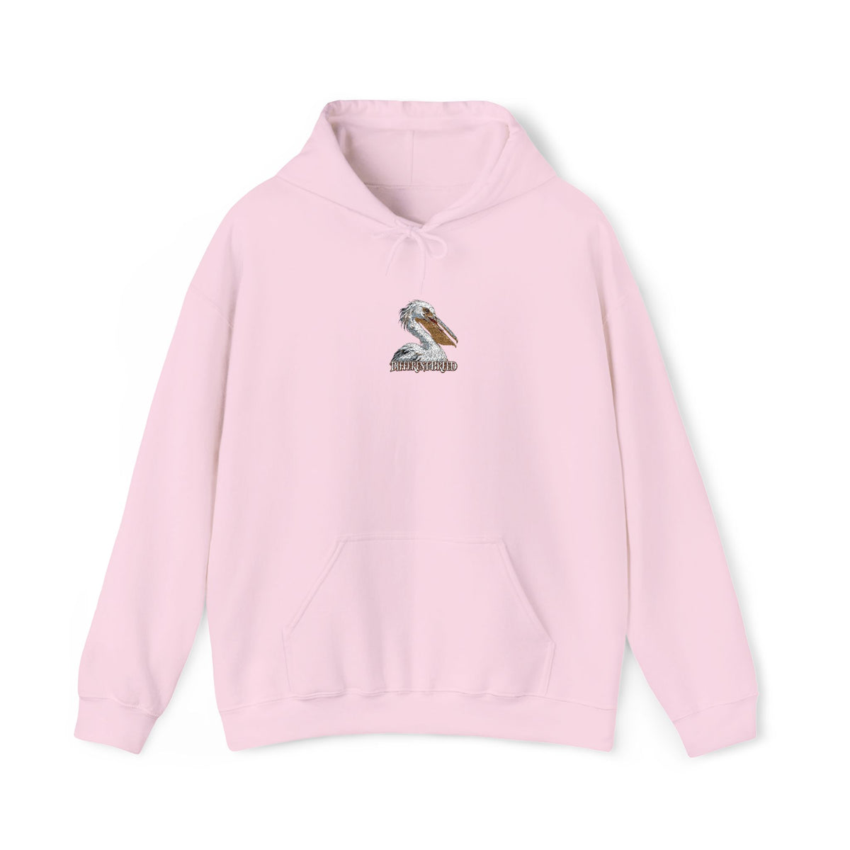 Hummingbird Floral Hoodie — Petite Botanical Bird Graphic Sweatshirt