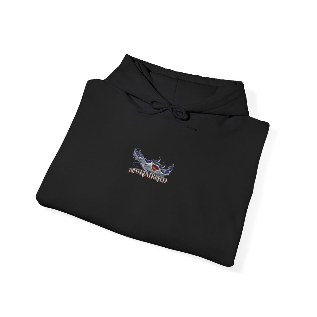 Hoodie — Minimal Whale Graphic Chest Logo Hoodie