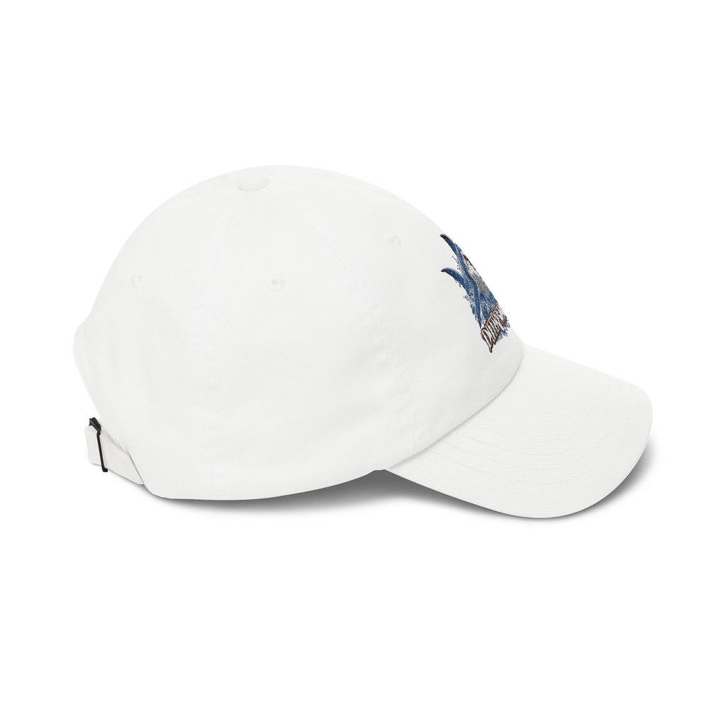 Shark Graphic Dad Cap — 'Different Breed' Embroidered Baseball Hat