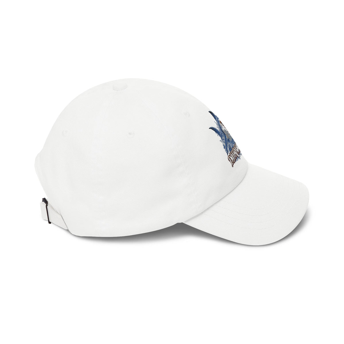 Shark Graphic Dad Cap — 'Different Breed' Embroidered Baseball Hat