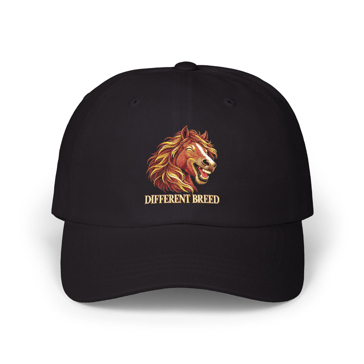 Tiger Head Dad Cap — Embroidered Fierce Tiger Baseball Hat