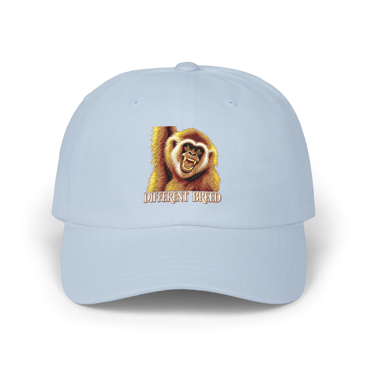 Dad Cap with 'Squirrel Beard' Embroidered Heart — Cute Wildlife Baseball Hat