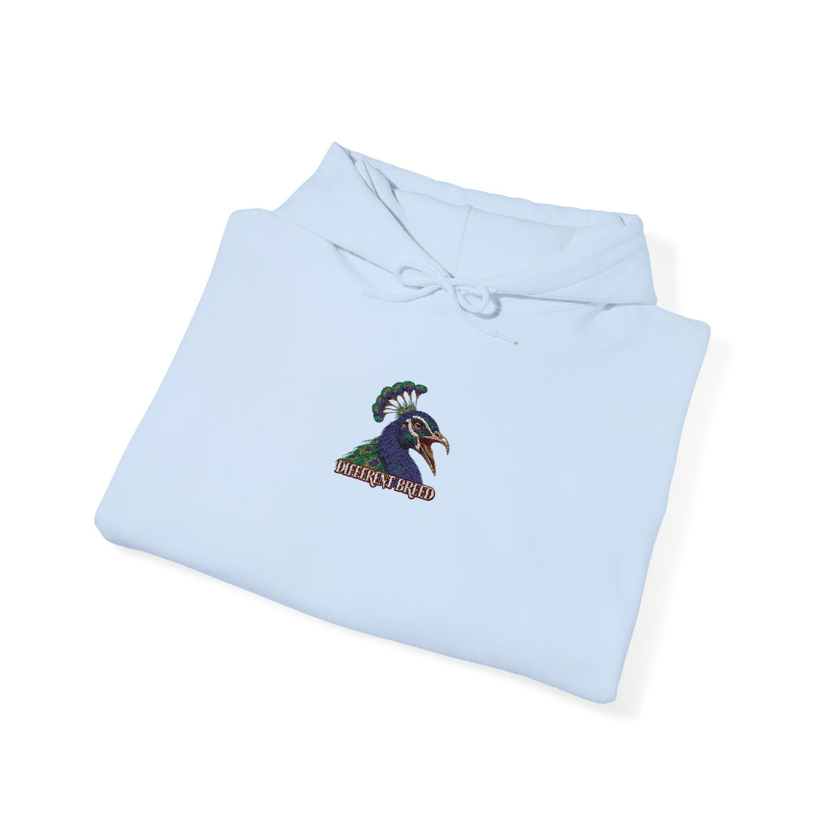 Floral Swan Hoodie — Small Botanical Swan Graphic Sweatshirt