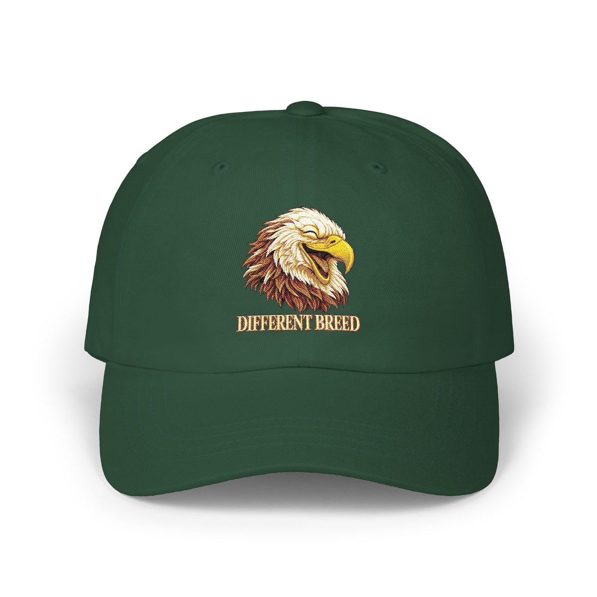 Eagle Head “Born to Be Free” Classic Dad Cap