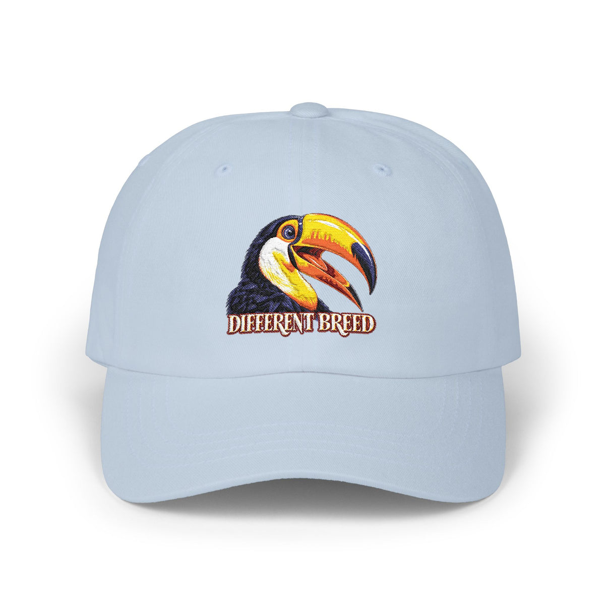 Dad Cap – Toucan "Different Breed" Embroidered Baseball Hat