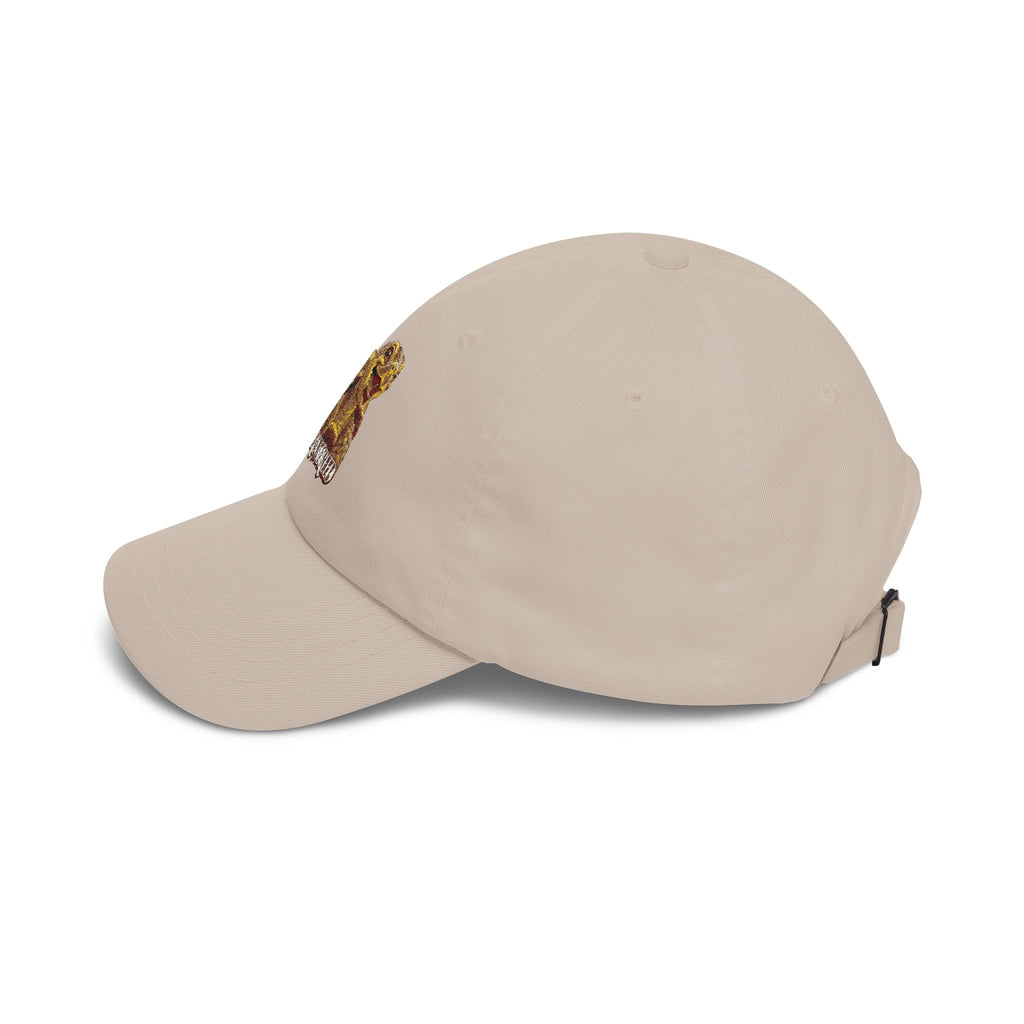 Classic Dad Cap — Golden Frog Embroidered "Different Breed" Baseball Hat
