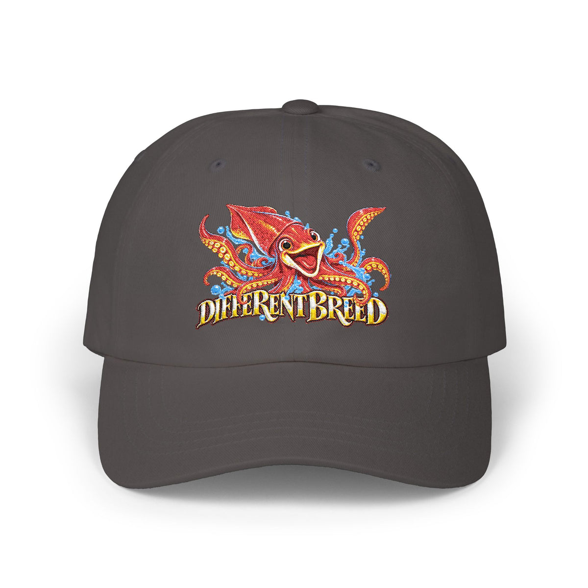 Octopus 'Different Breed' Dad Cap