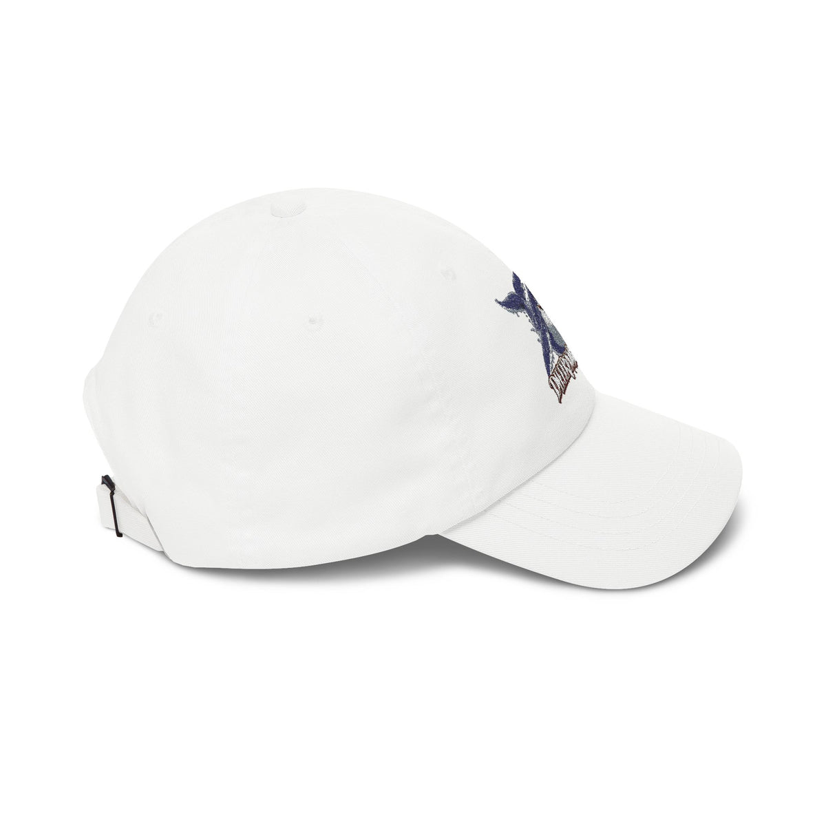 Dad Cap — Whale Graphic "Different Breed" Embroidered Hat