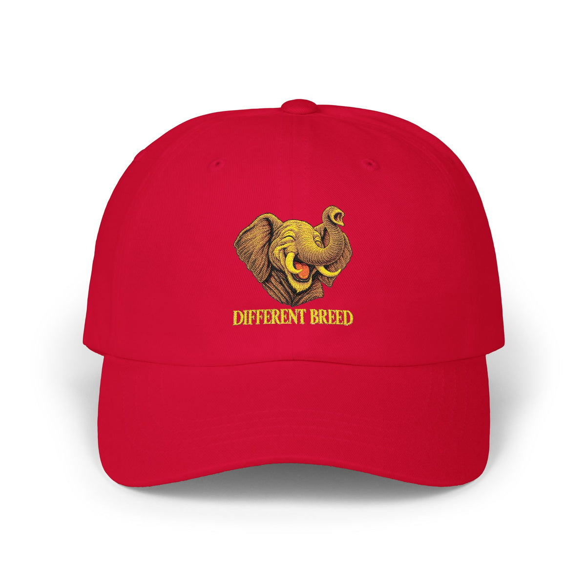 Turkey Embroidered Dad Cap – 'Gobble Gobble' Vintage Farmhouse Hat