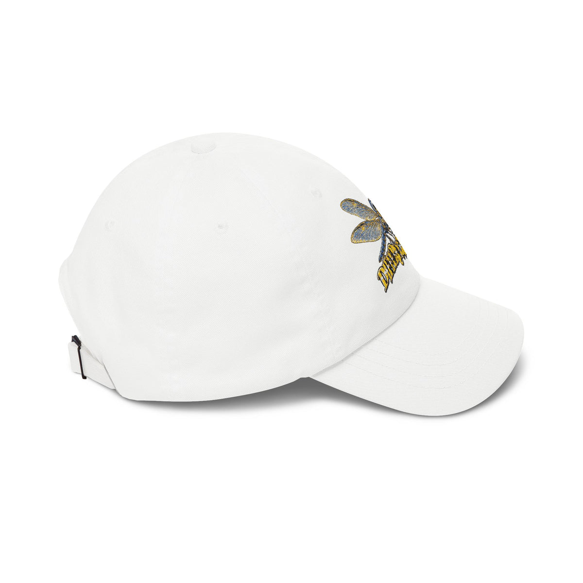Classic Dad Cap — 'Different Breed' Sparkle Dragonfly Embroidered Hat