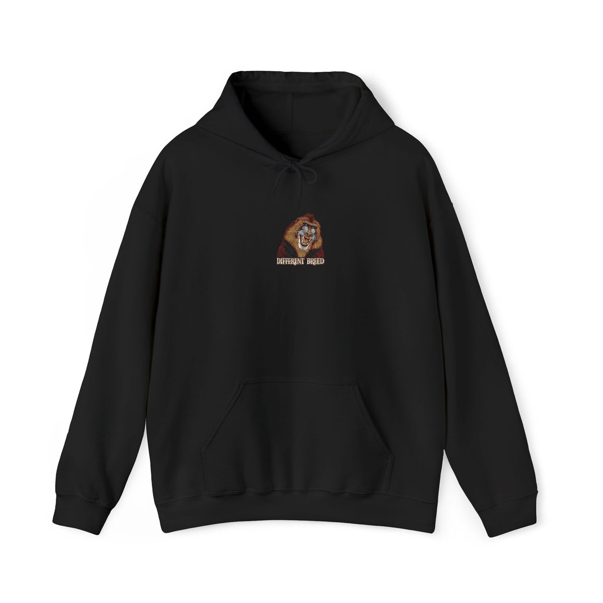 Bear Paw Hoodie – Rustic Wilderness Graphic Hooded Sweatshirt