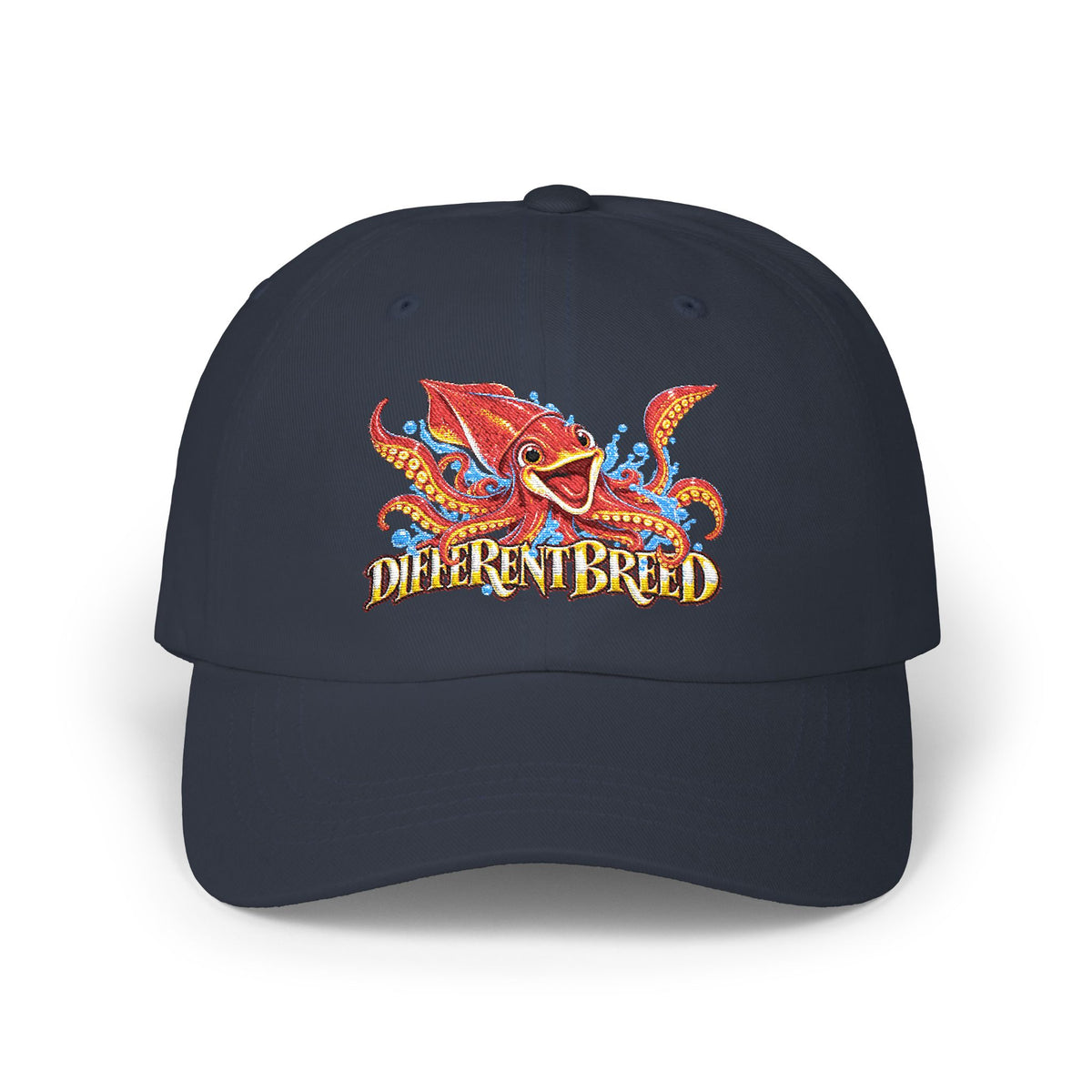 Octopus 'Different Breed' Dad Cap