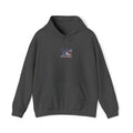 Hoodie — Vintage Surf Shark Graphic Pullover