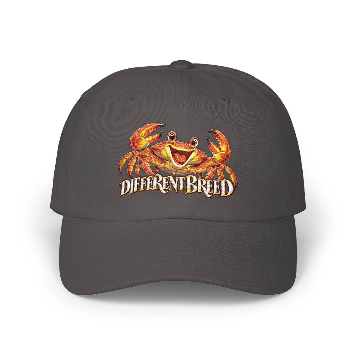 Crab 'Different Breed' Dad Cap
