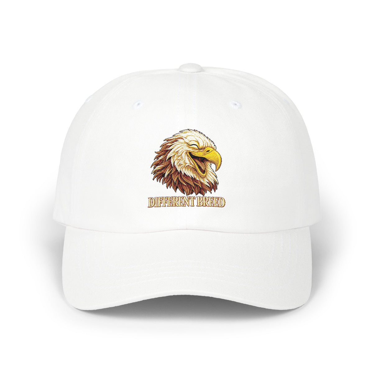 Eagle Head “Born to Be Free” Classic Dad Cap