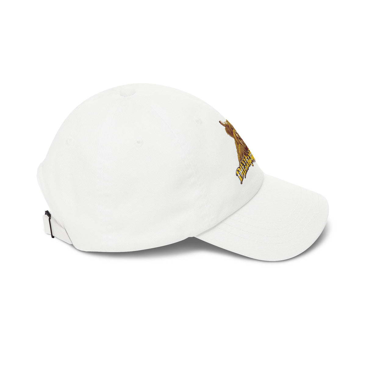 Dad Cap - 'Different Breed' Highland Cow Embroidered Hat