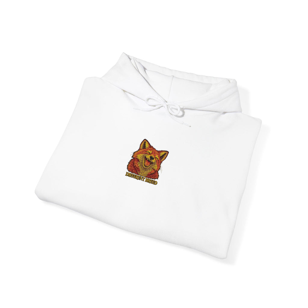 Fox Floral Hoodie — Cute Autumn Fox Graphic Pullover