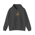 Golden Retriever Floral Hoodie — Cute Puppy Graphic Sweatshirt