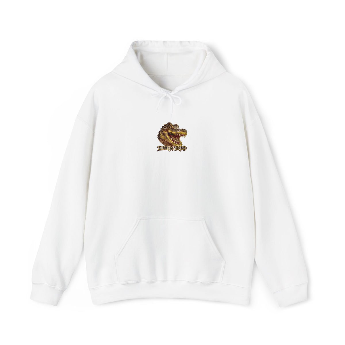 Hoodie — Gold Floral Lion Crest Hoodie