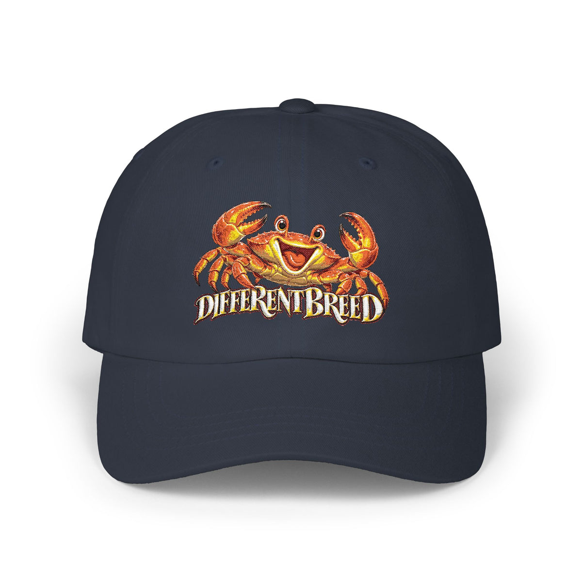 Crab 'Different Breed' Dad Cap