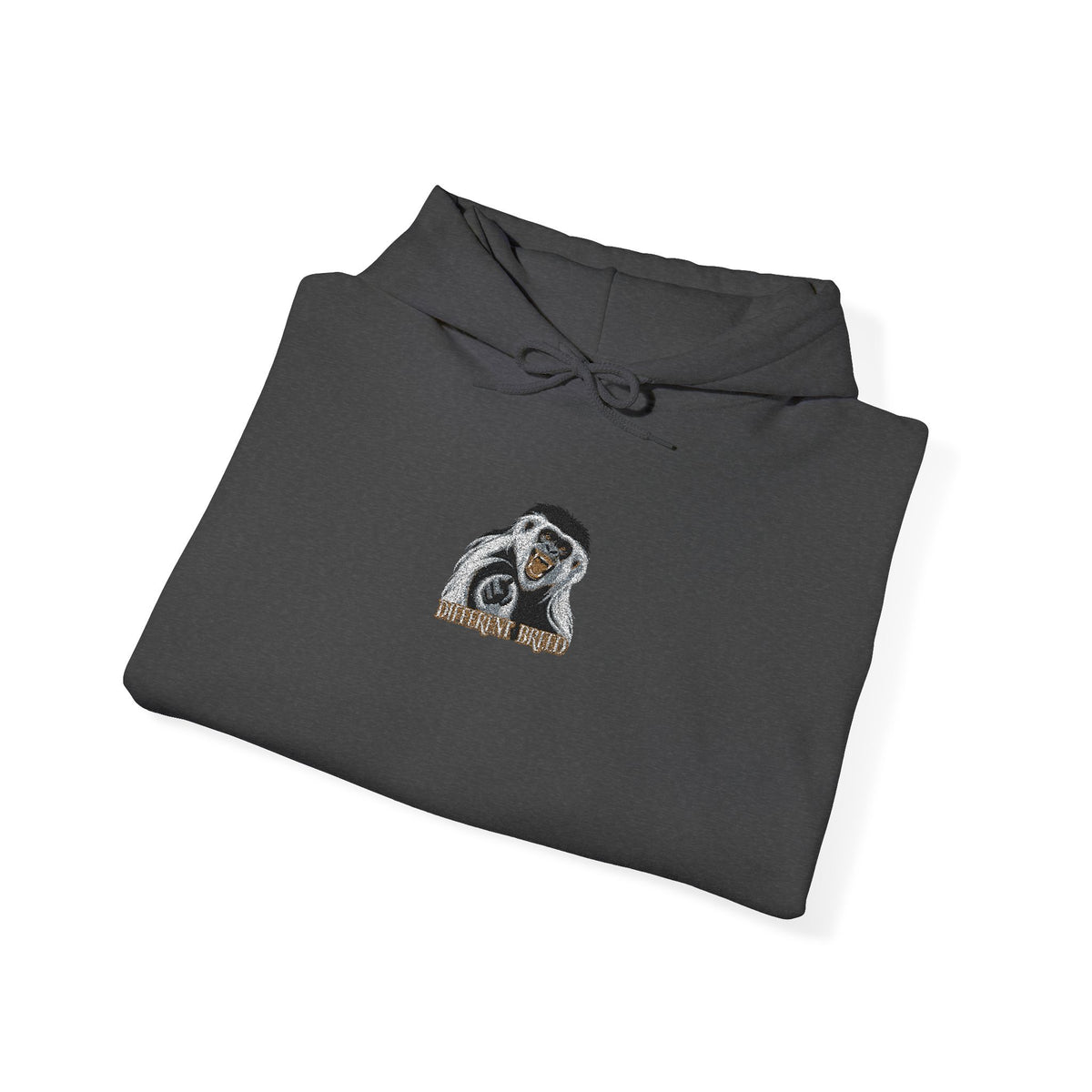 Astronaut Gorilla Hoodie — Retro Space Ape Graphic Pullover