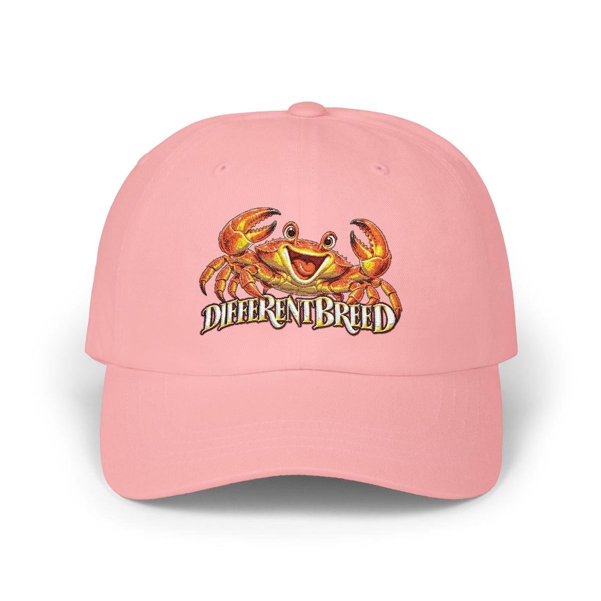 Crab 'Different Breed' Dad Cap