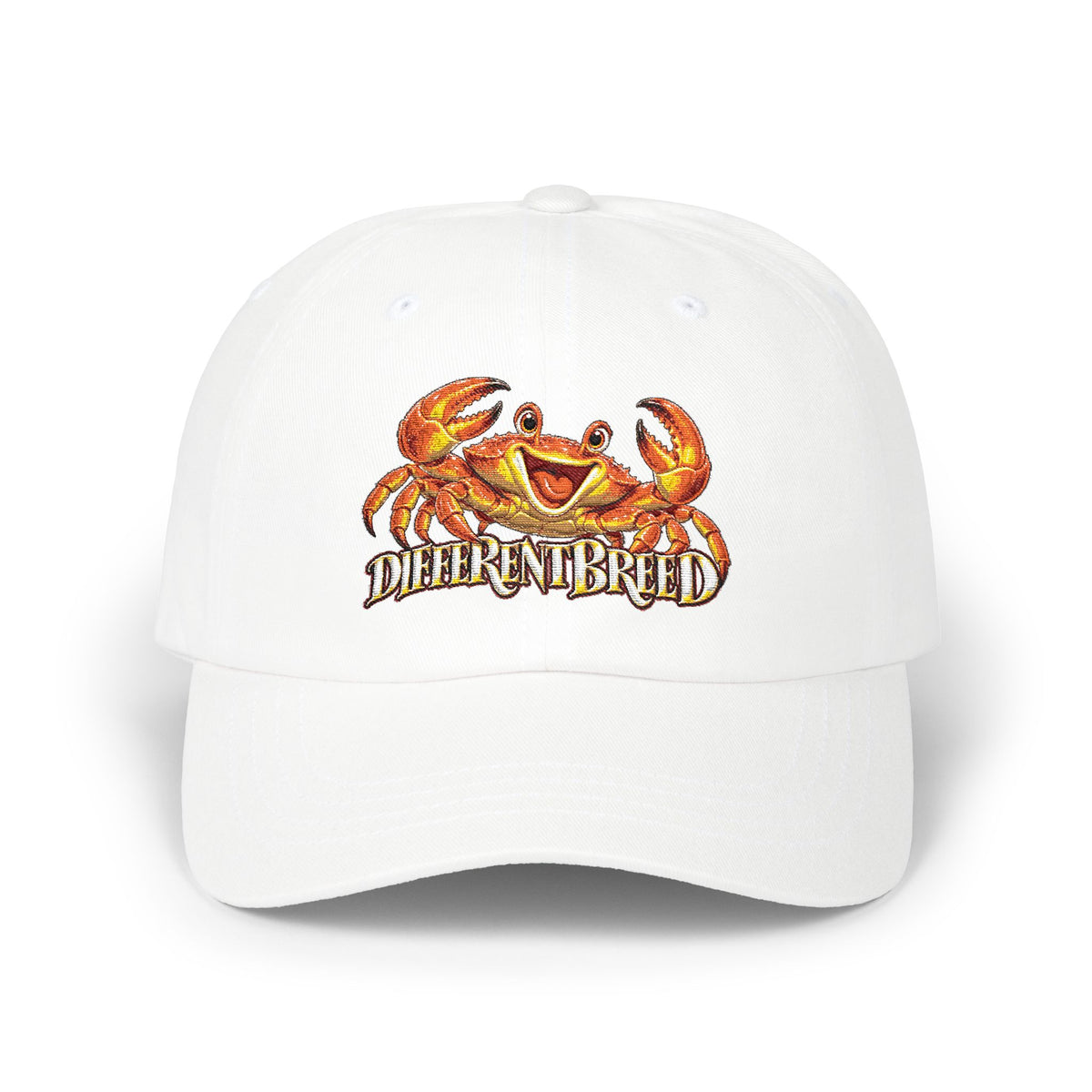 Crab 'Different Breed' Dad Cap