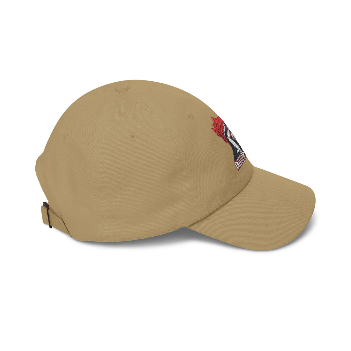 Woodpecker 'Different Breed' Classic Dad Cap — Embroidered Bird Trucker Hat
