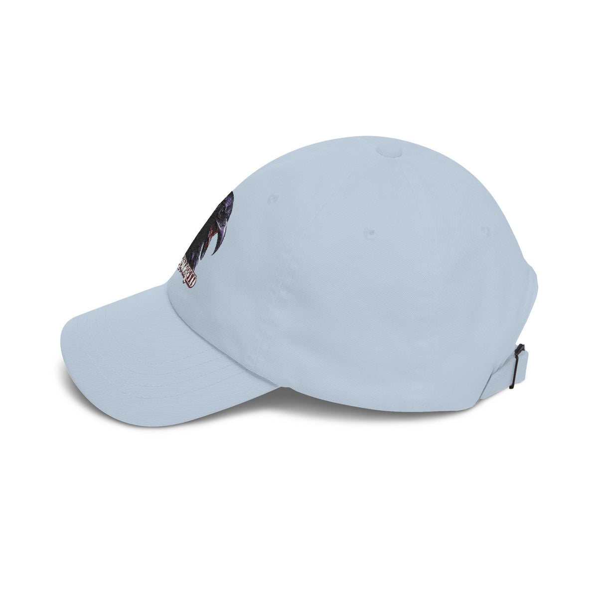 Dad Cap — Raven Head "Different Breed" Embroidered Hat