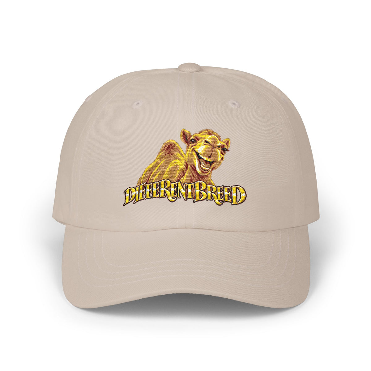 Dad Cap — 'Different Breed' Lion Embroidered Baseball Hat