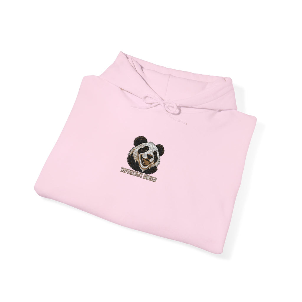 Panda Floral Hoodie — Cute Floral Panda Graphic Sweatshirt